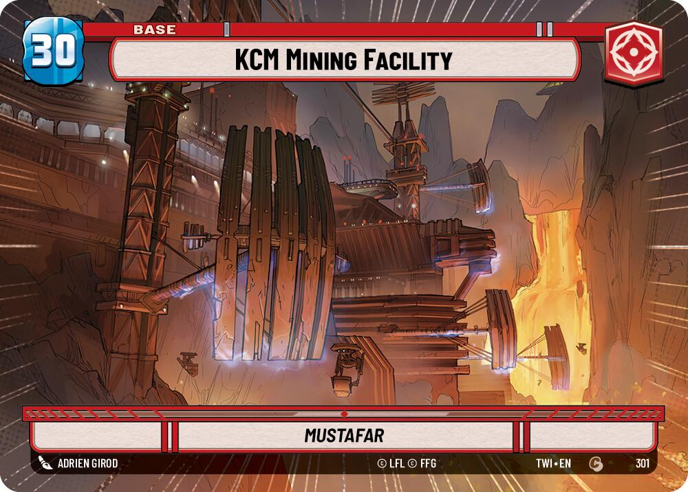 KCM Mining Facility // Battle Droid (301 // T03) (Hyperspace) (301 // T03) [Twilight of the Republic] | Tabernacle Games