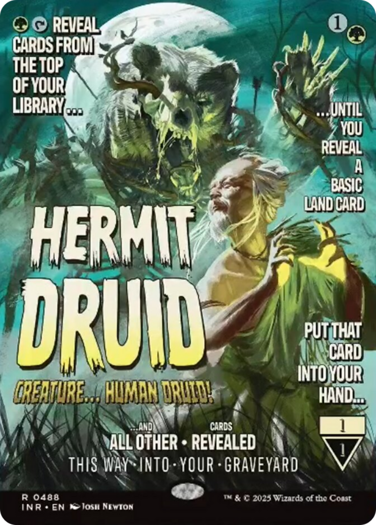 Hermit Druid (Showcase) [Innistrad Remastered] | Tabernacle Games