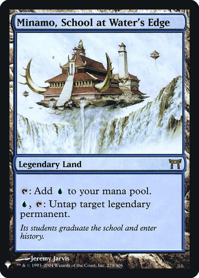 Minamo, School at Water's Edge [Mystery Booster] | Tabernacle Games