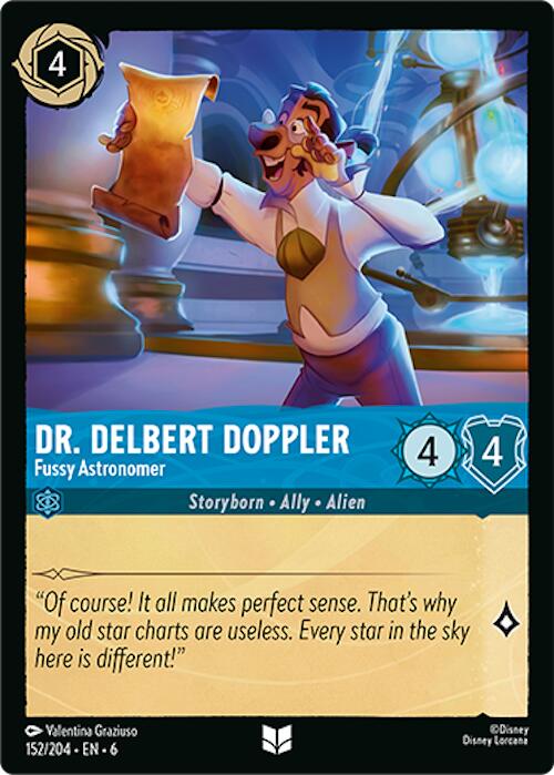 Dr. Delbert Doppler - Fussy Astronomer (152/204) [Azurite Sea] | Tabernacle Games