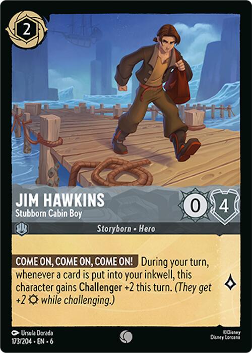 Jim Hawkins - Stubborn Cabin Boy (173/204) [Azurite Sea] | Tabernacle Games