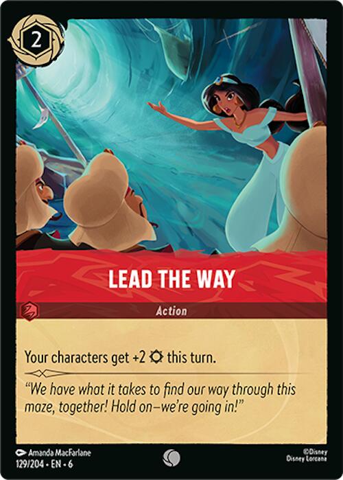 Lead the Way (129/204) [Azurite Sea] | Tabernacle Games