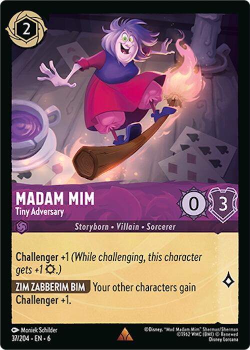 Madam Mim - Tiny Adversary (37/204) [Azurite Sea] | Tabernacle Games