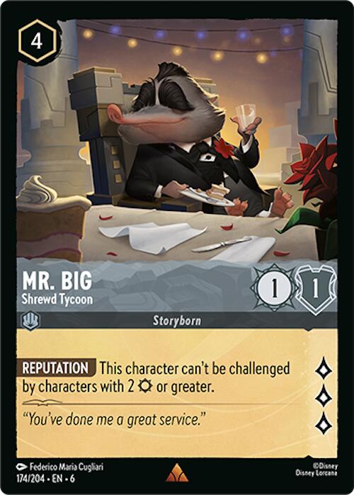 Mr. Big - Shrewd Tycoon (174/204) [Azurite Sea] | Tabernacle Games