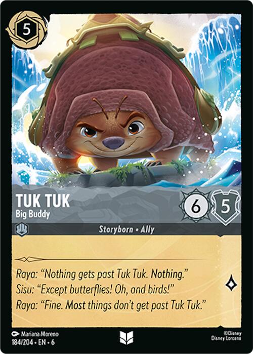 Tuk Tuk - Big Buddy (184/204) [Azurite Sea] | Tabernacle Games