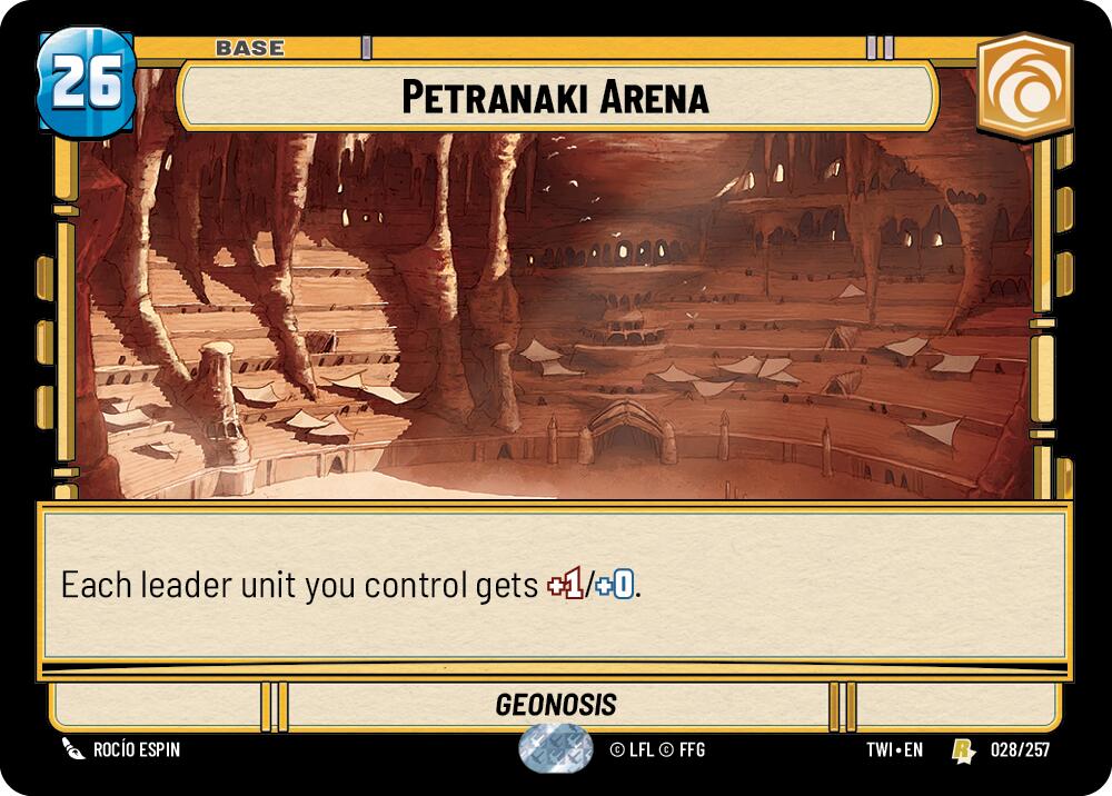 Petranaki Arena (028/257) (028/257) [Twilight of the Republic] | Tabernacle Games