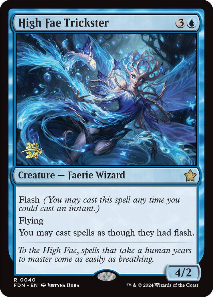 High Fae Trickster [Foundations Prerelease Promos] | Tabernacle Games