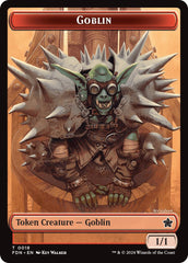 Drake // Goblin Doubled-Sided Token [Foundations Tokens] | Tabernacle Games