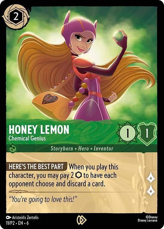 Honey Lemon - Chemical Genius (11/P2) [Promo Cards] | Tabernacle Games