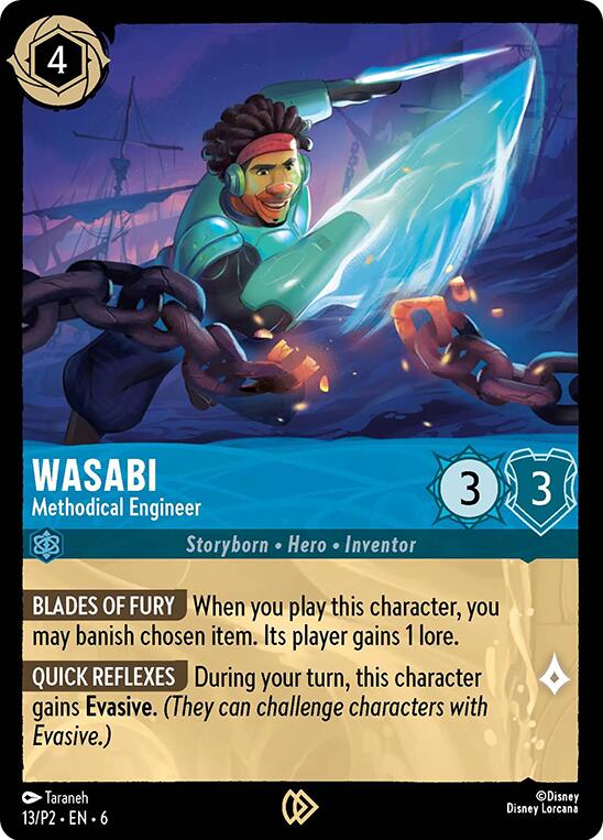 Wasabi - Methodical Engineer (13/P2) [Promo Cards] | Tabernacle Games