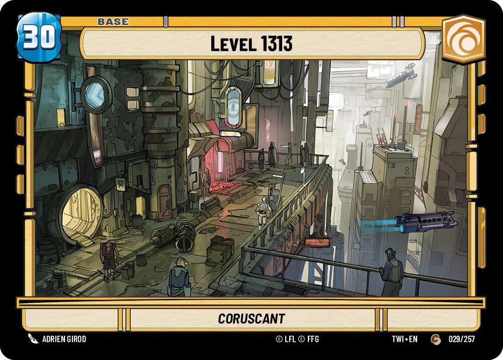 Level 1313 // Clone Trooper (029/257 // T02) (029/257 // T02) [Twilight of the Republic] | Tabernacle Games