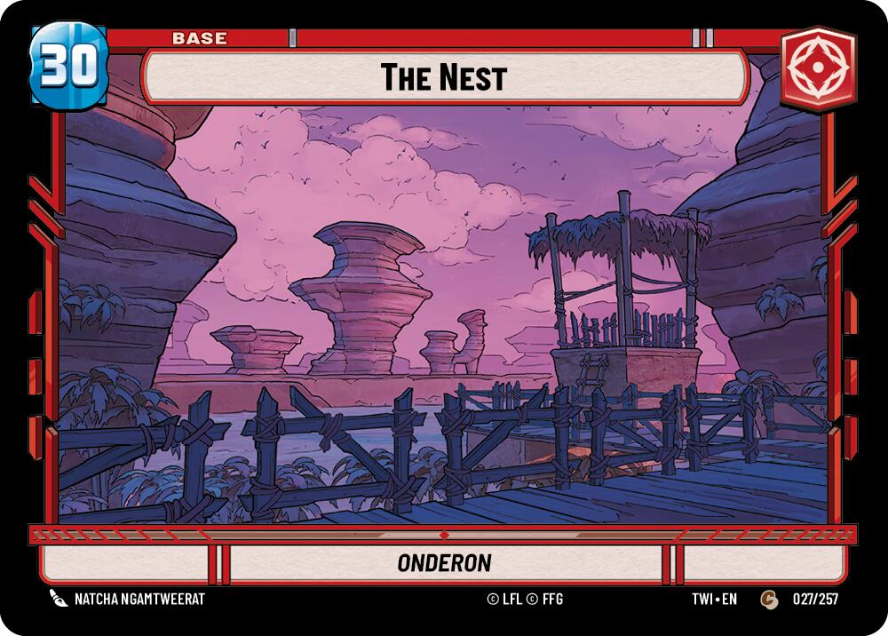 The Nest // Battle Droid (027/257 // T01/T02) (027/257 // T01/T02) [Twilight of the Republic] | Tabernacle Games