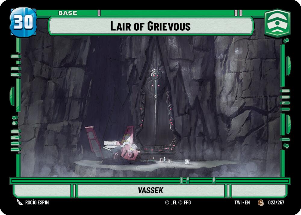 Lair of Greivous // Clone Trooper (023/257 // T02/T02) (023/257 // T02/T02) [Twilight of the Republic] | Tabernacle Games