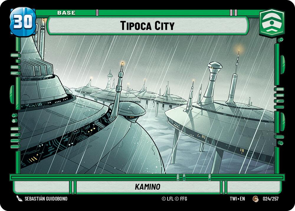 Tipoca City // Clone Trooper (024/257 // T02/T02) (024/257 // T02/T02) [Twilight of the Republic] | Tabernacle Games