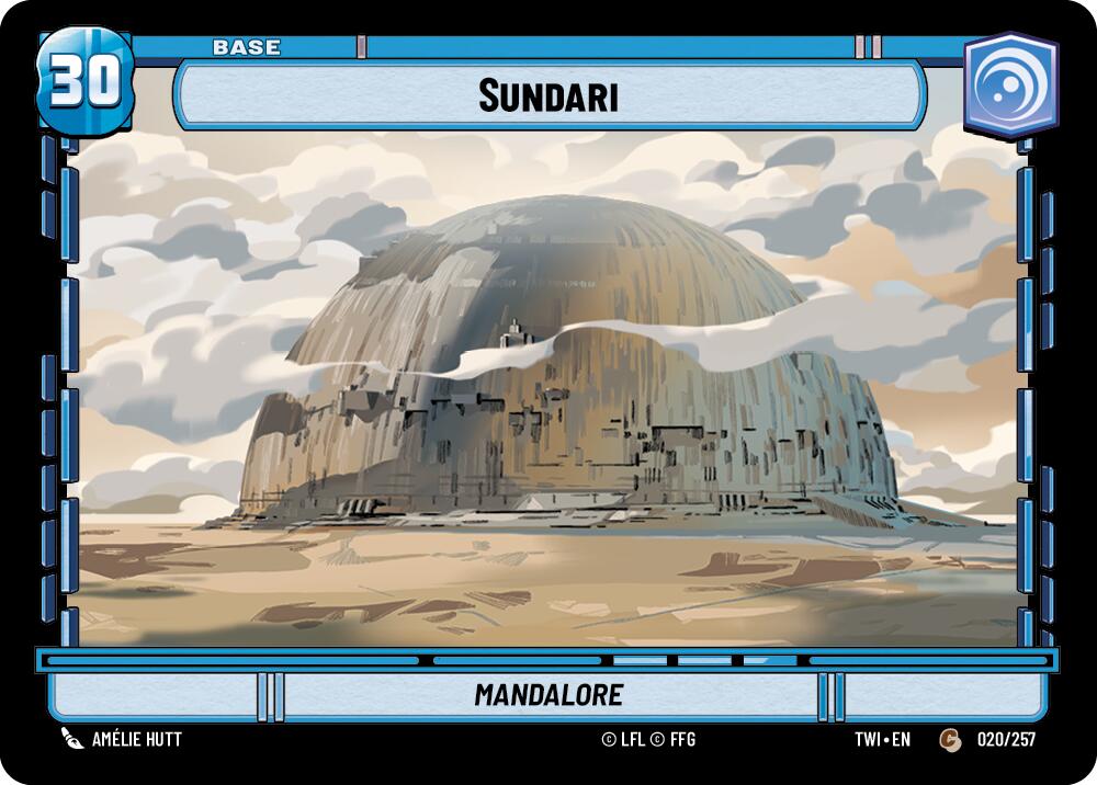Sundari // Clone Trooper (020/257 // T02/T02) (020/257 // T02/T02) [Twilight of the Republic] | Tabernacle Games