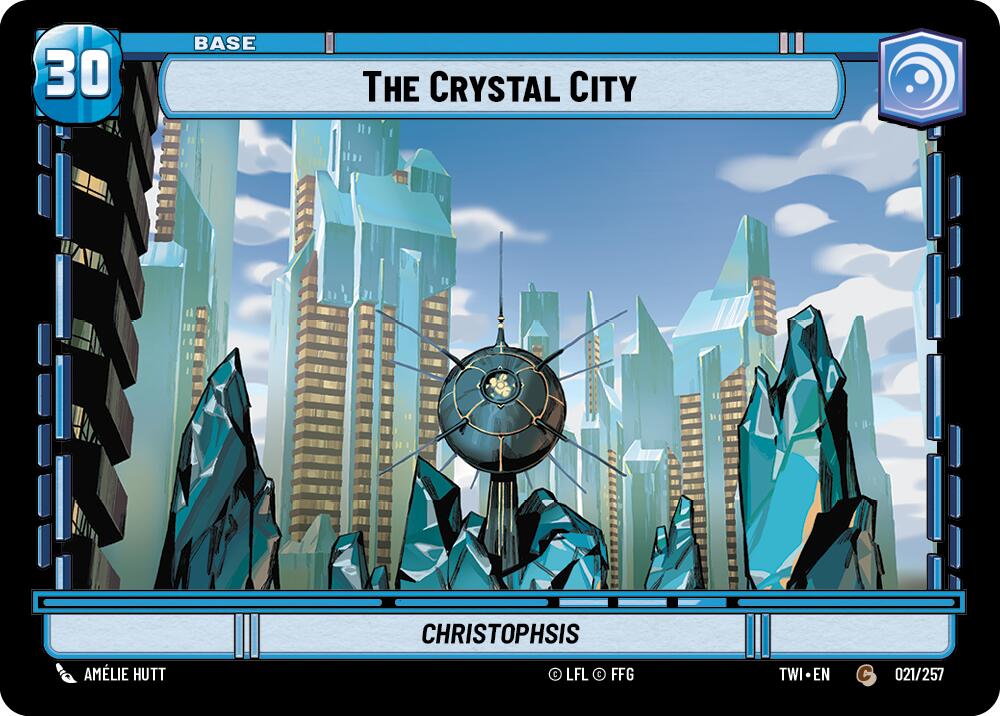The Crystal City // Battle Droid (21/257 // T01/T02) (21/257 // T01/T02) [Twilight of the Republic] | Tabernacle Games