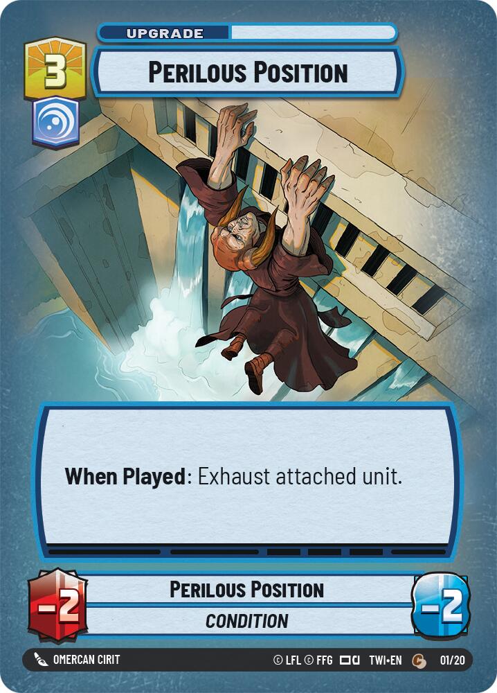 Perilous Position (01/20) [Twilight of the Republic: Weekly Play] | Tabernacle Games