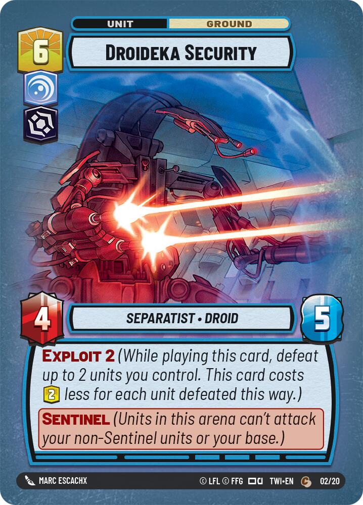 Droideka Security (02/20) [Twilight of the Republic: Weekly Play] | Tabernacle Games