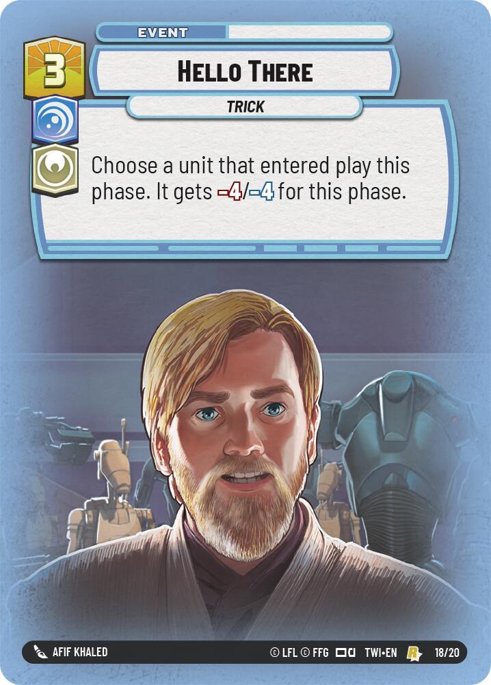 Hello There (18/20) [Twilight of the Republic: Weekly Play] | Tabernacle Games