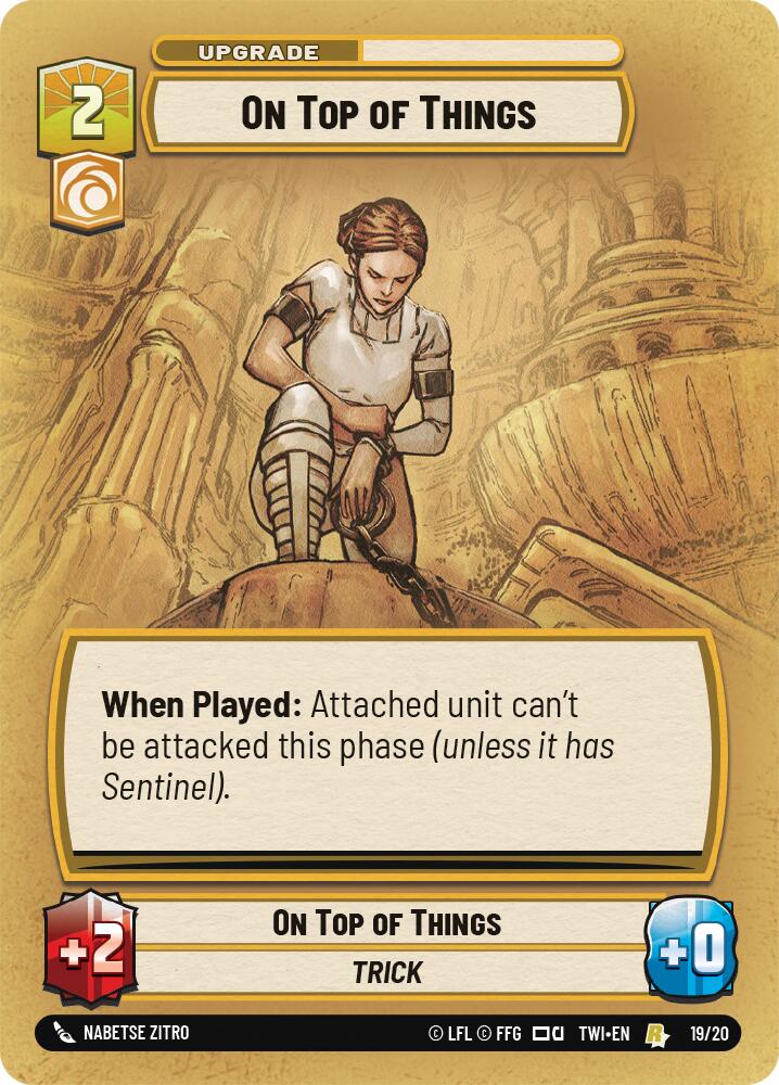 On Top of Things (19/20) [Twilight of the Republic: Weekly Play] | Tabernacle Games