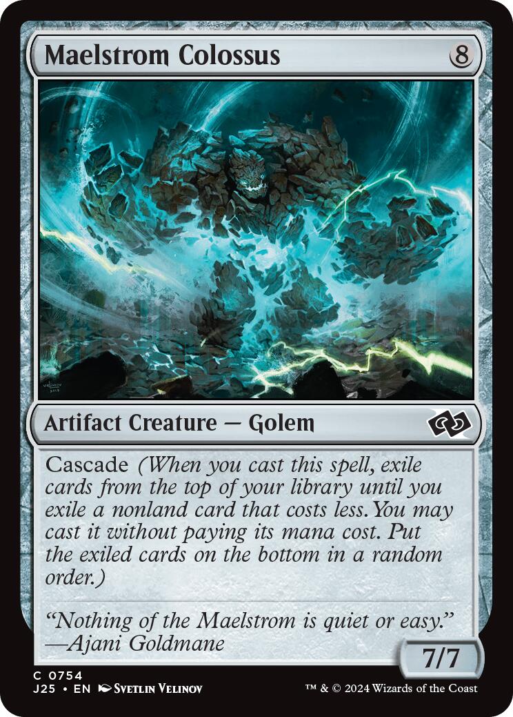 Maelstrom Colossus [Foundations Jumpstart] | Tabernacle Games