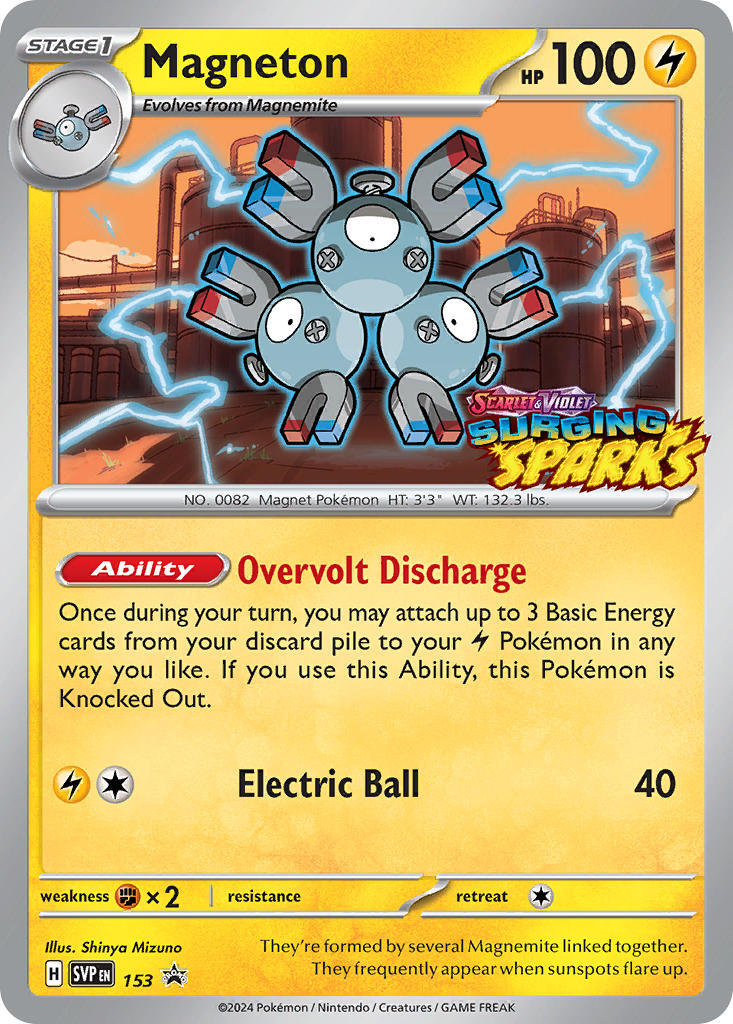 Magneton (153) [Scarlet & Violet: Black Star Promos] | Tabernacle Games