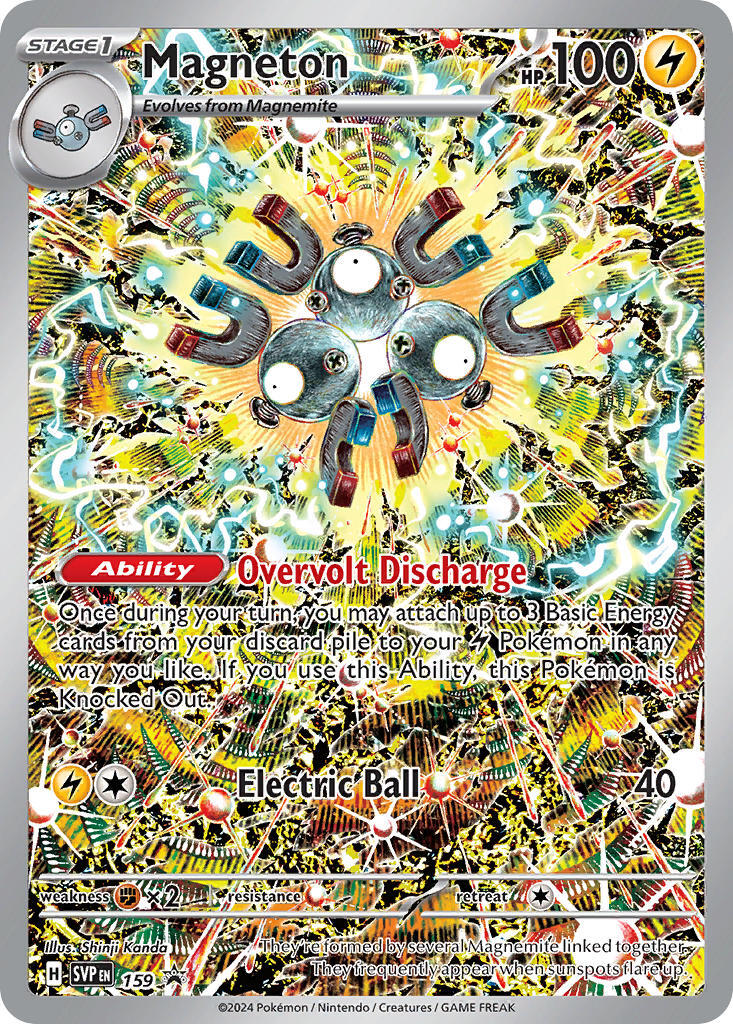 Magneton (159) [Scarlet & Violet: Black Star Promos] | Tabernacle Games