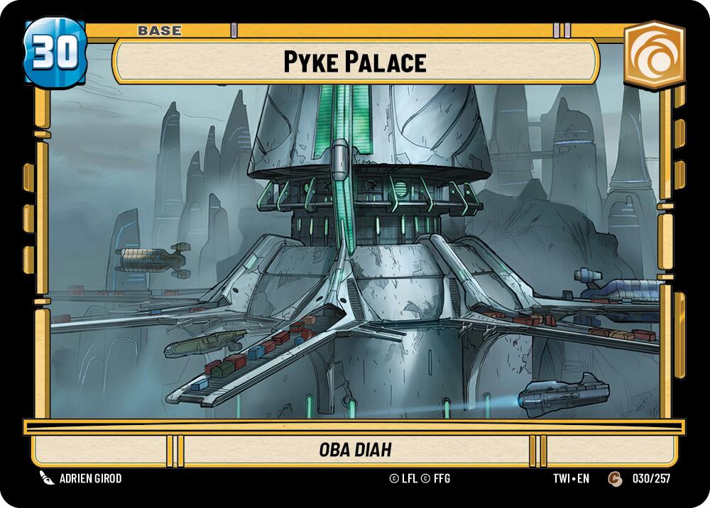 Pyke Palace // Clone Trooper (030/257 // T02/T02) (030/257 // T02/T02) [Twilight of the Republic] | Tabernacle Games