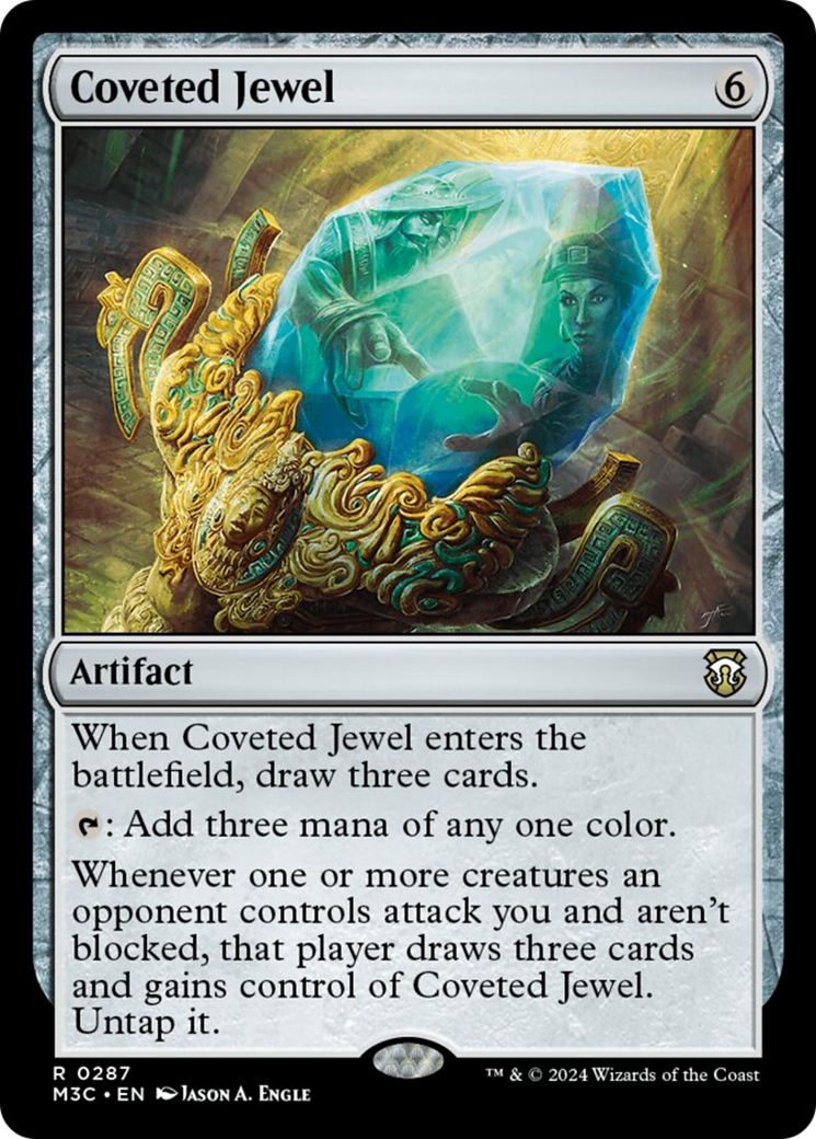 Coveted Jewel [Modern Horizons 3 Commander] | Tabernacle Games