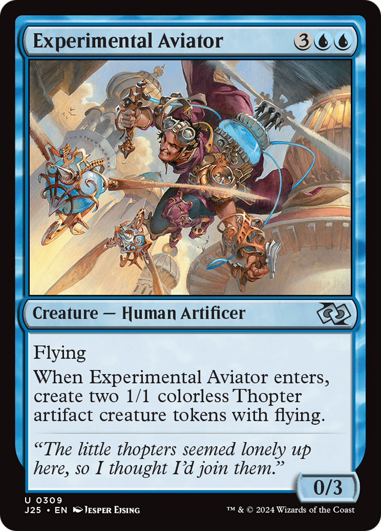 Experimental Aviator [Foundations Jumpstart] | Tabernacle Games