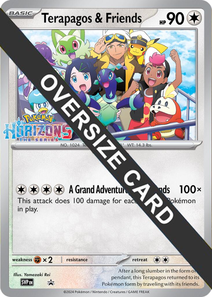 Terapagos & Friends (Jumbo Card) [Miscellaneous Cards] | Tabernacle Games