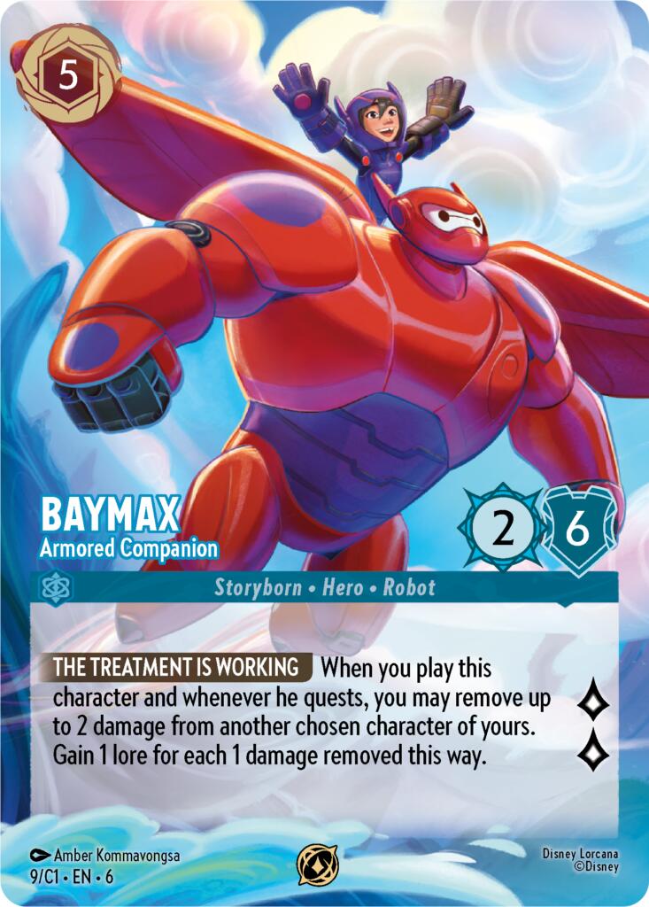 Baymax - Armored Companion (9) [Promo Cards] | Tabernacle Games
