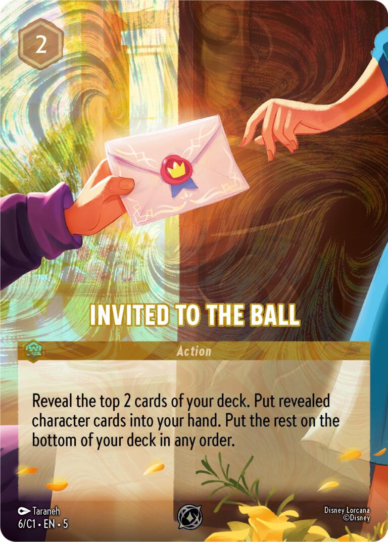 Invited to the Ball (6) [Promo Cards] | Tabernacle Games