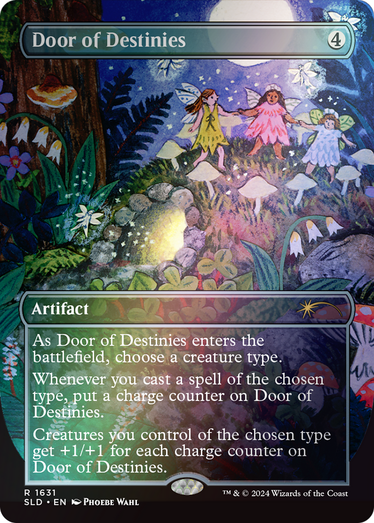 Door of Destinies (Surge Foil) [Marvel Super Heroes Commander] | Tabernacle Games