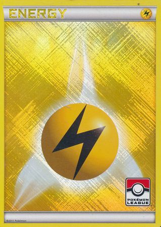 Lightning Energy (2011 Pokemon League Promo) [League & Championship Cards] | Tabernacle Games