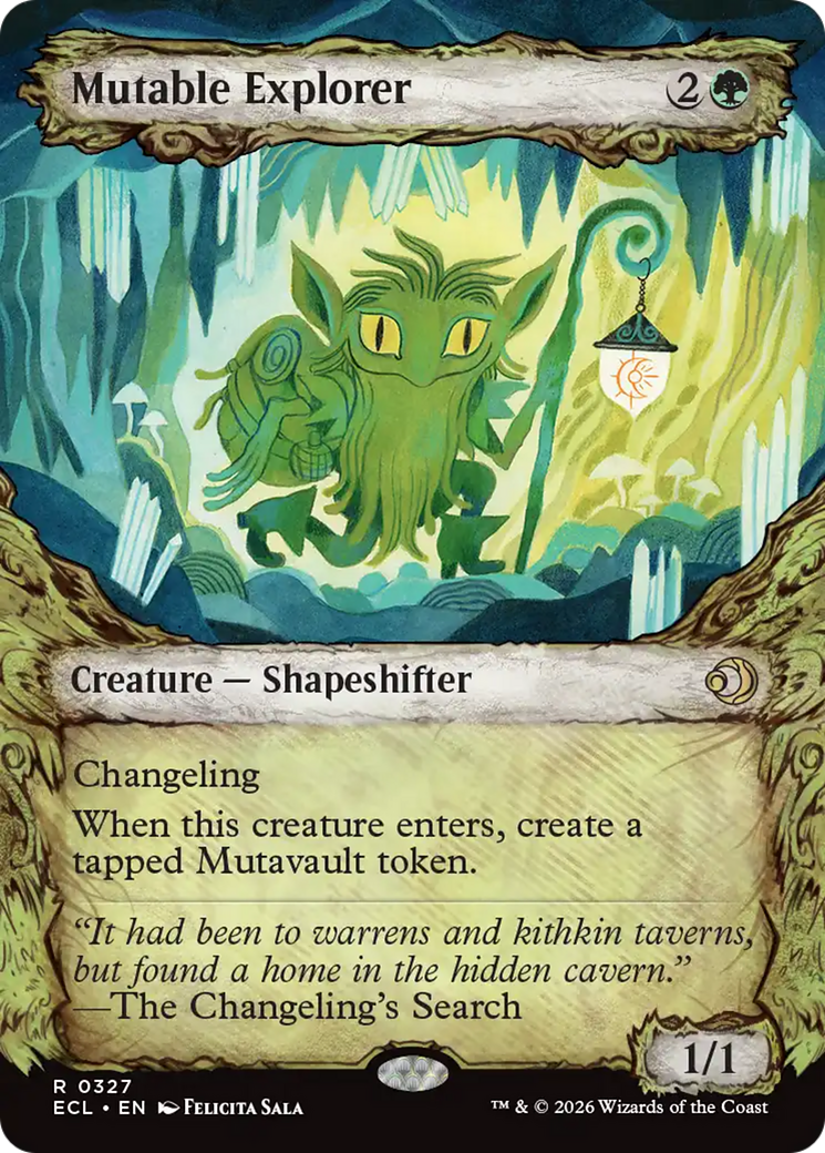 Mutable Explorer (Showcase) [Lorwyn Eclipsed] | Tabernacle Games
