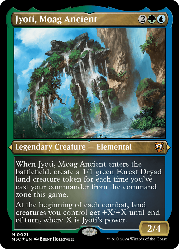 Jyoti, Moag Ancient (Foil Etched) [Modern Horizons 3 Commander] | Tabernacle Games