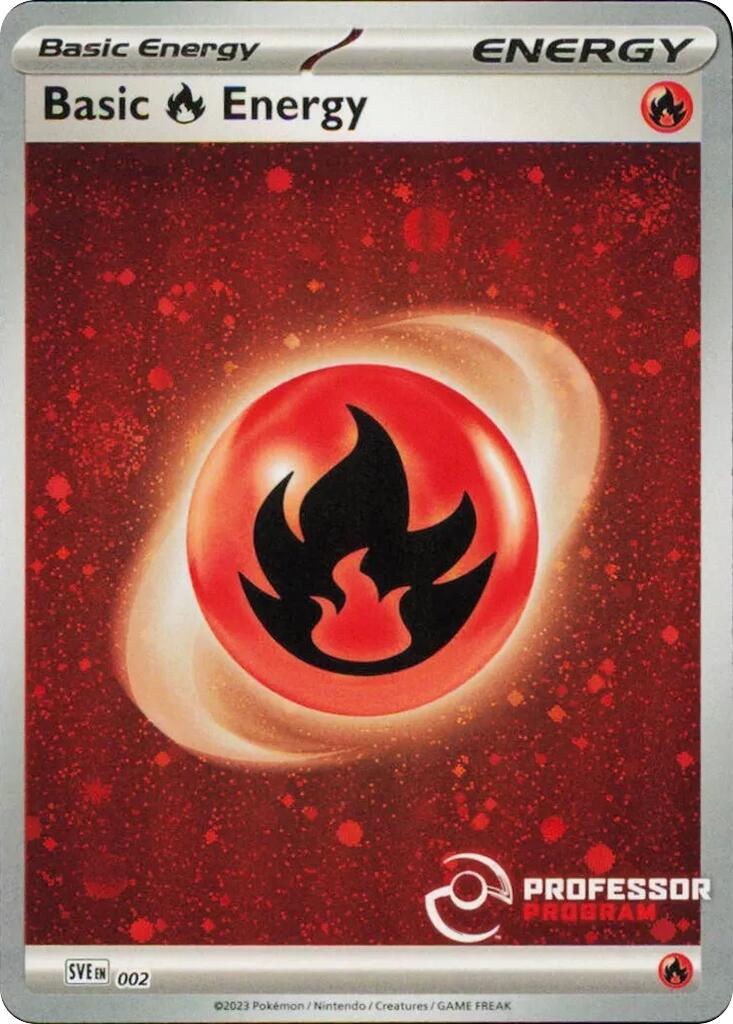 Fire Energy (002) (2023) [Professor Program Promos] | Tabernacle Games