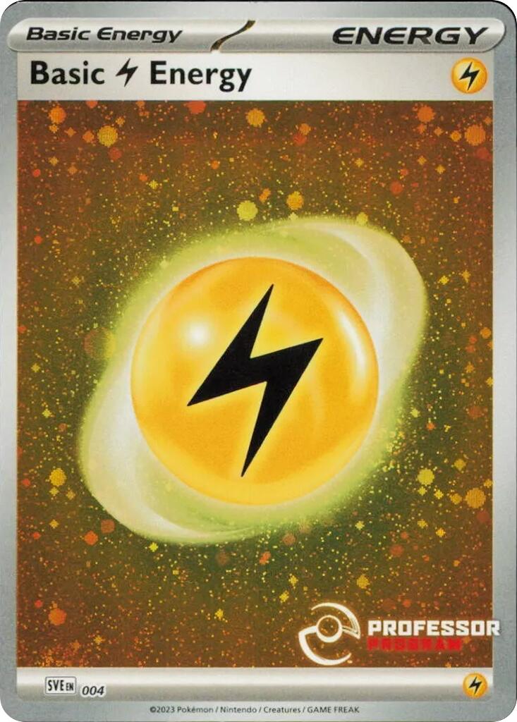 Lightning Energy (004) (2023) [Professor Program Promos] | Tabernacle Games