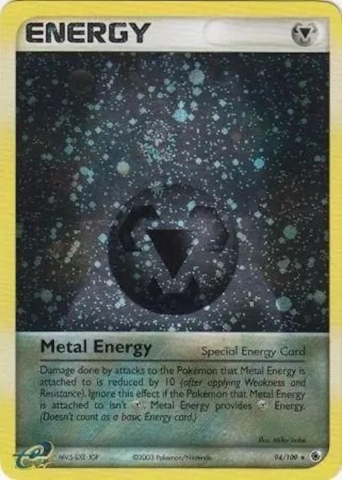 Metal Energy (094/109) (Special) - 94/109 [League & Championship Cards] | Tabernacle Games