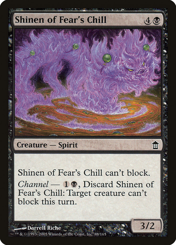 Shinen of Fear's Chill [Saviors of Kamigawa] | Tabernacle Games