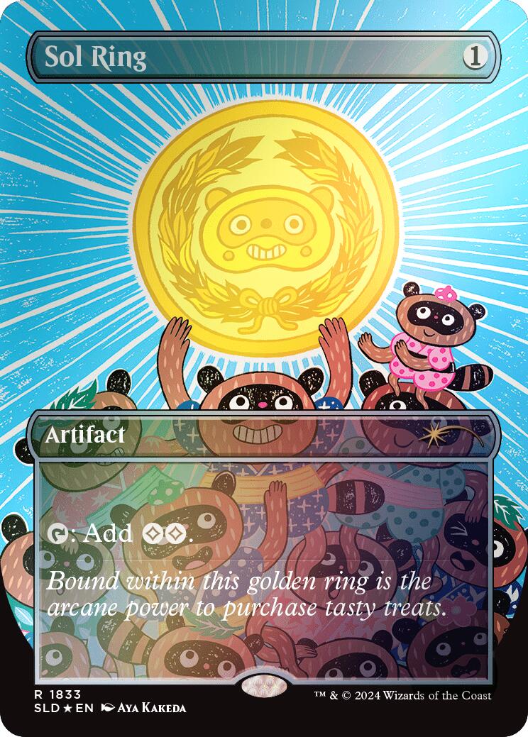 Sol Ring (1833) (Rainbow Foil) [Secret Lair Drop Series] | Tabernacle Games
