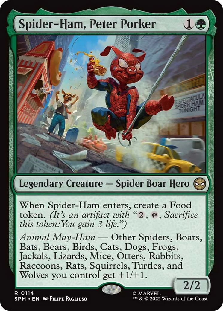 Spider-Ham, Peter Porker [Marvel's Spider-Man] | Tabernacle Games
