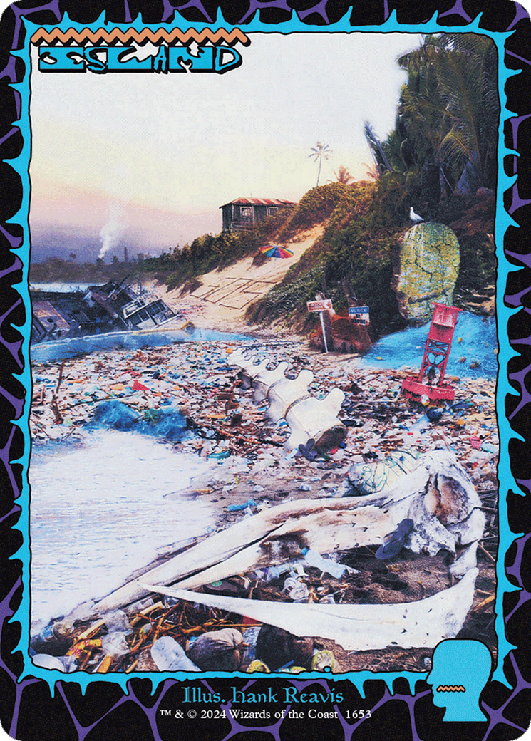 Island (1653) (Rainbow Foil) [Secret Lair Drop Series] | Tabernacle Games
