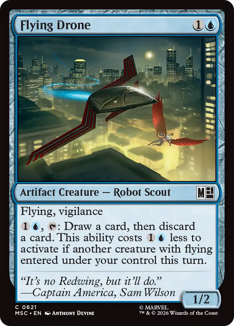 Flying Drone [Marvel Super Heroes Commander] | Tabernacle Games