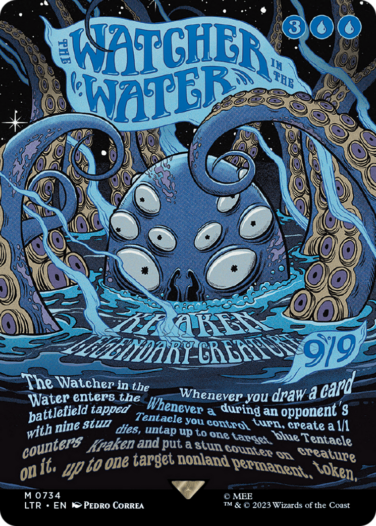 The Watcher in the Water (Borderless Poster) [The Lord of the Rings: Tales of Middle-Earth] | Tabernacle Games
