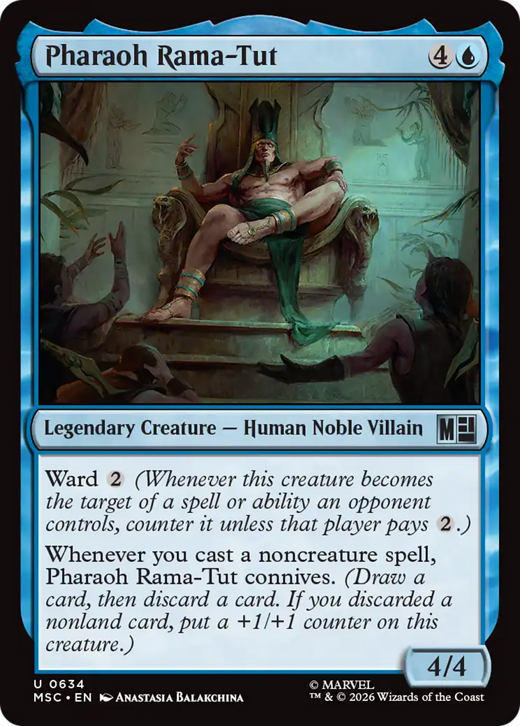 Pharaoh Rama-Tut [Marvel Super Heroes Commander] | Tabernacle Games