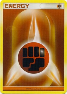 Fighting Energy (2007 Unnumbered D P Style) [League & Championship Cards] | Tabernacle Games