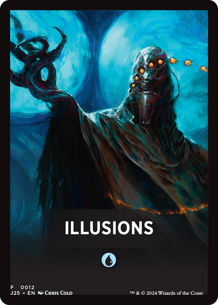 Illusions Theme Card [Foundations Jumpstart Front Cards] | Tabernacle Games