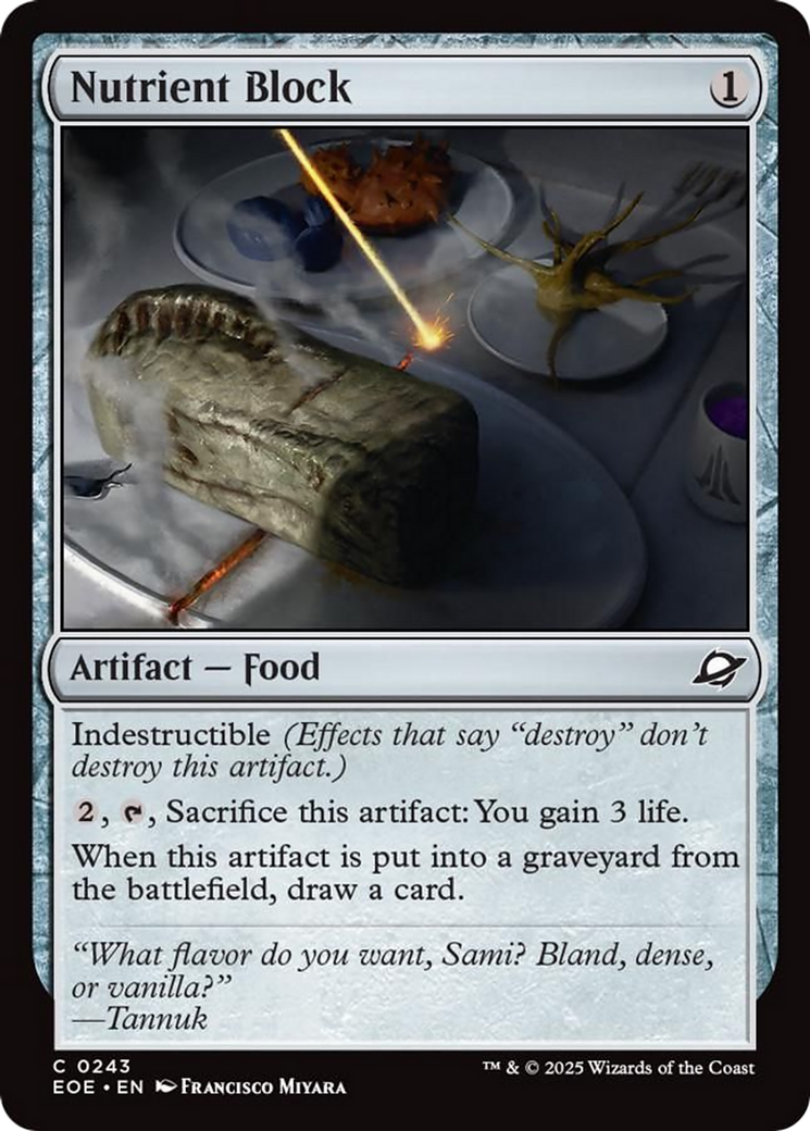Nutrient Block [Edge of Eternities] | Tabernacle Games